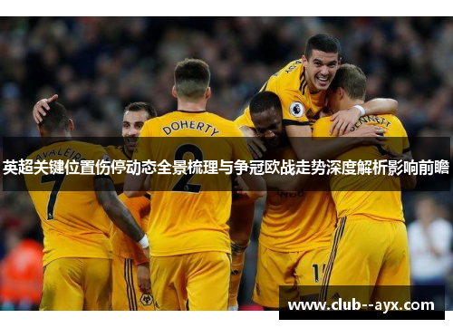 英超关键位置伤停动态全景梳理与争冠欧战走势深度解析影响前瞻